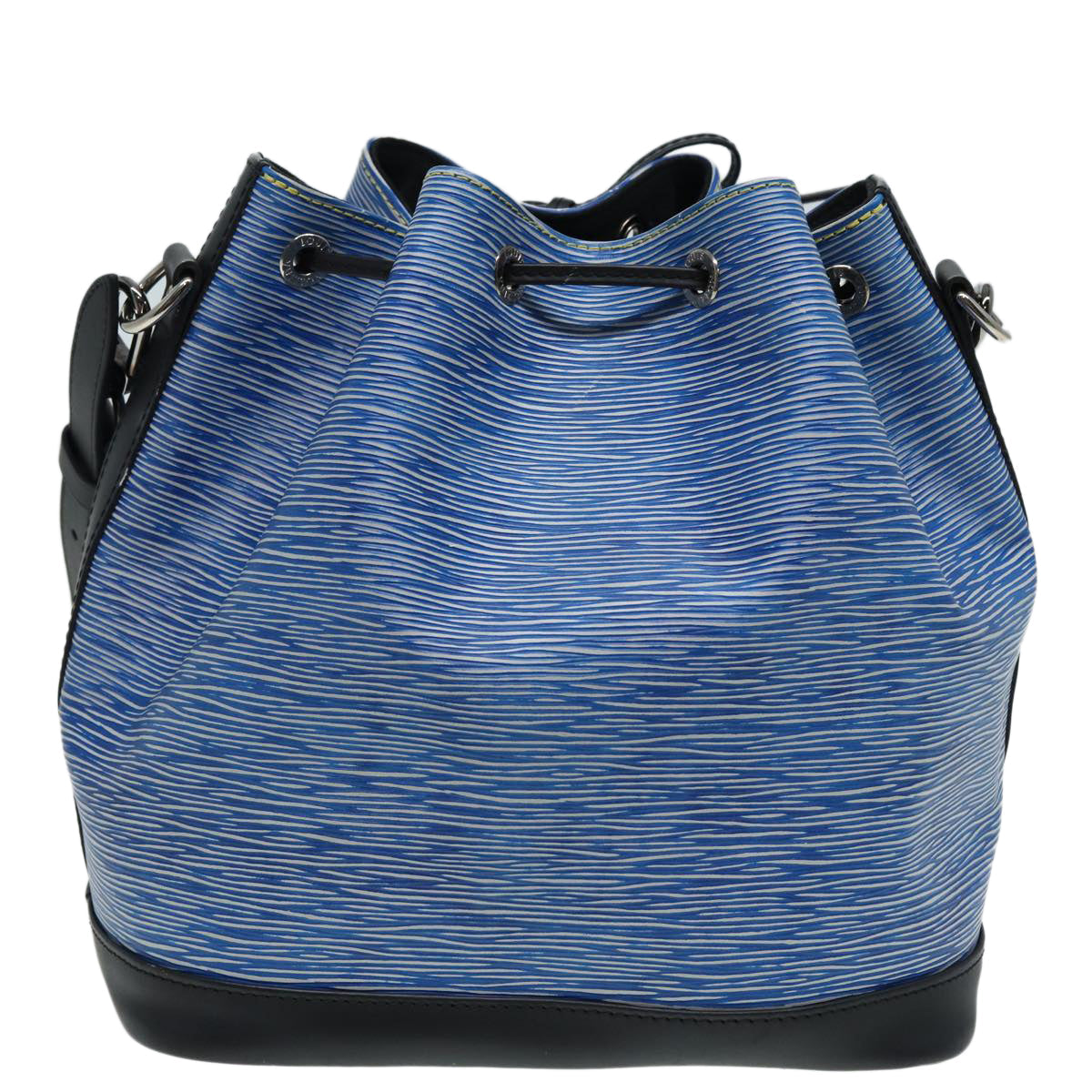 LOUIS VUITTON Epi Petit Noe Shoulder Bag Blue M54636 LV Auth 84402