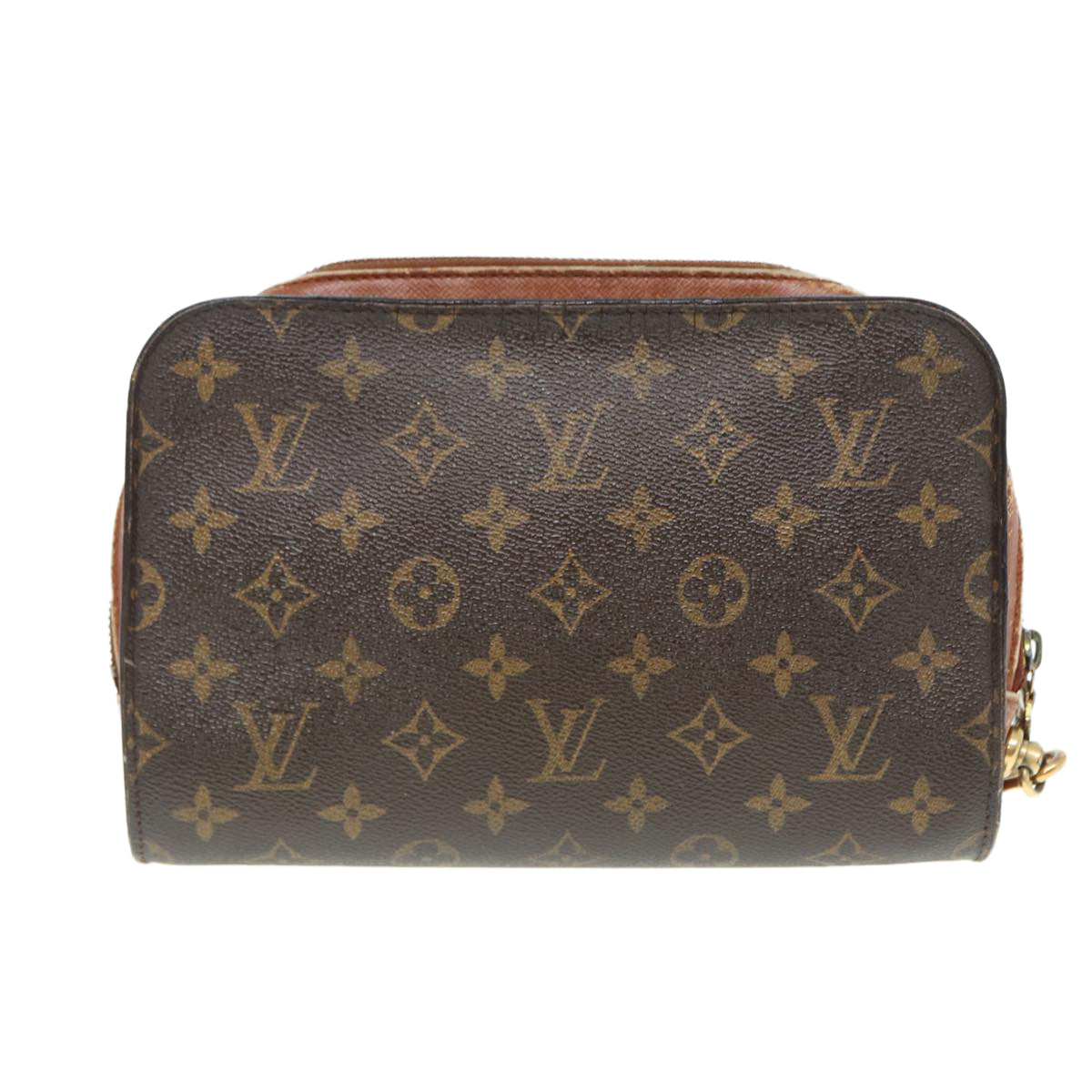 LOUIS VUITTON Monogram Orsay Clutch Bag LV Auth