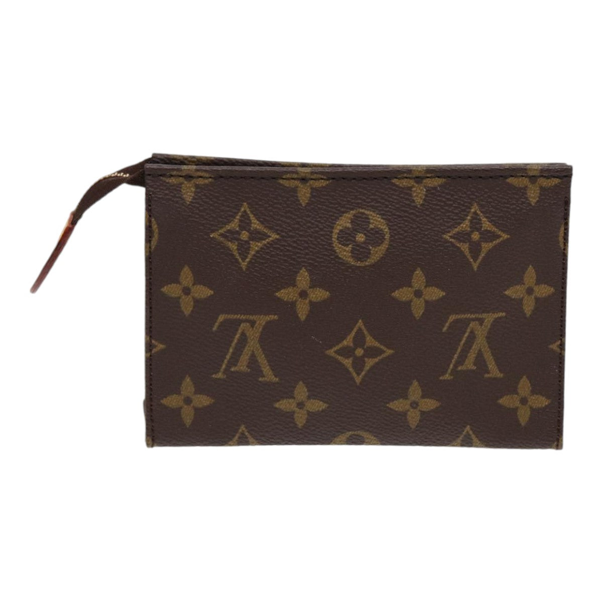 LOUIS VUITTON Monogram Poche Toilette 15 Pouch LV Auth