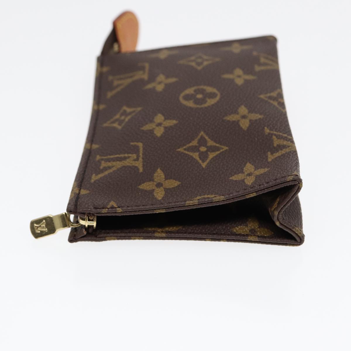 LOUIS VUITTON Monogram Poche Toilette 15 Pouch LV Auth