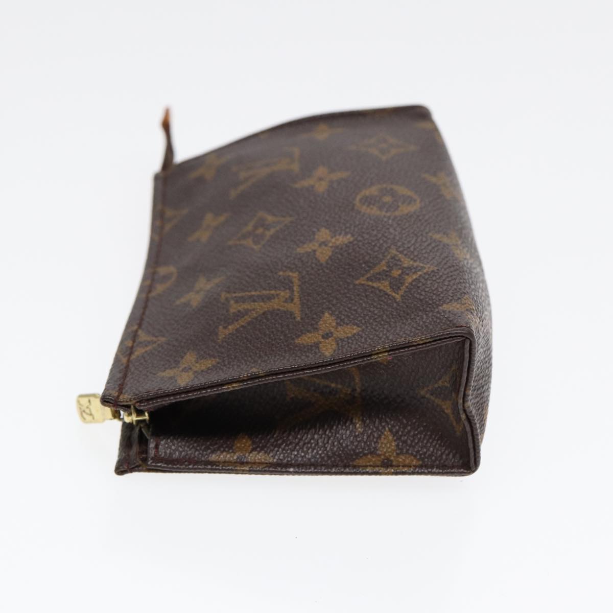 LOUIS VUITTON Monogram Poche Toilette 15 Pouch LV Auth