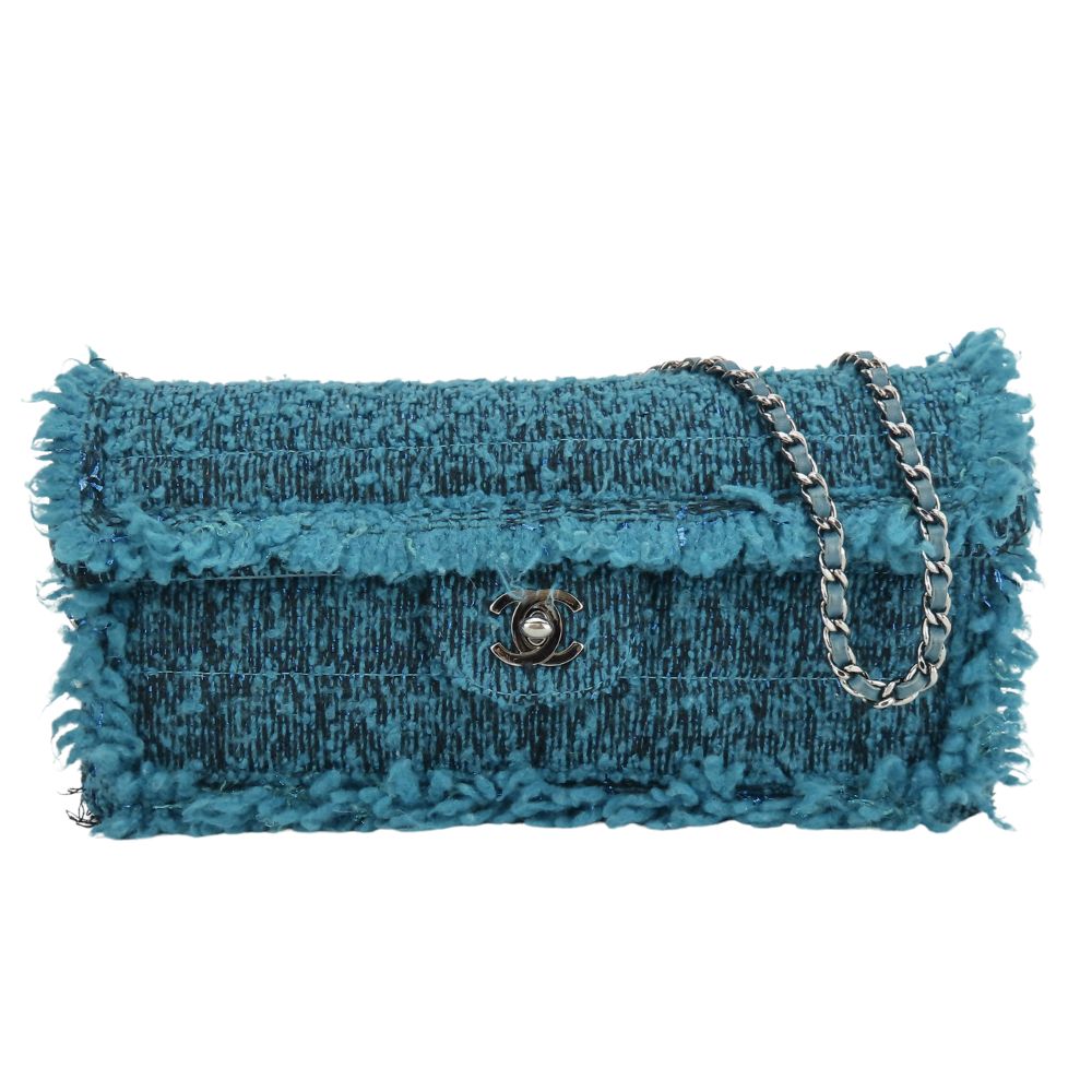 Chanel COCO Mark Tweed Shoulder Bag