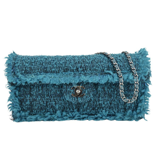 Chanel COCO Mark Tweed Shoulder Bag