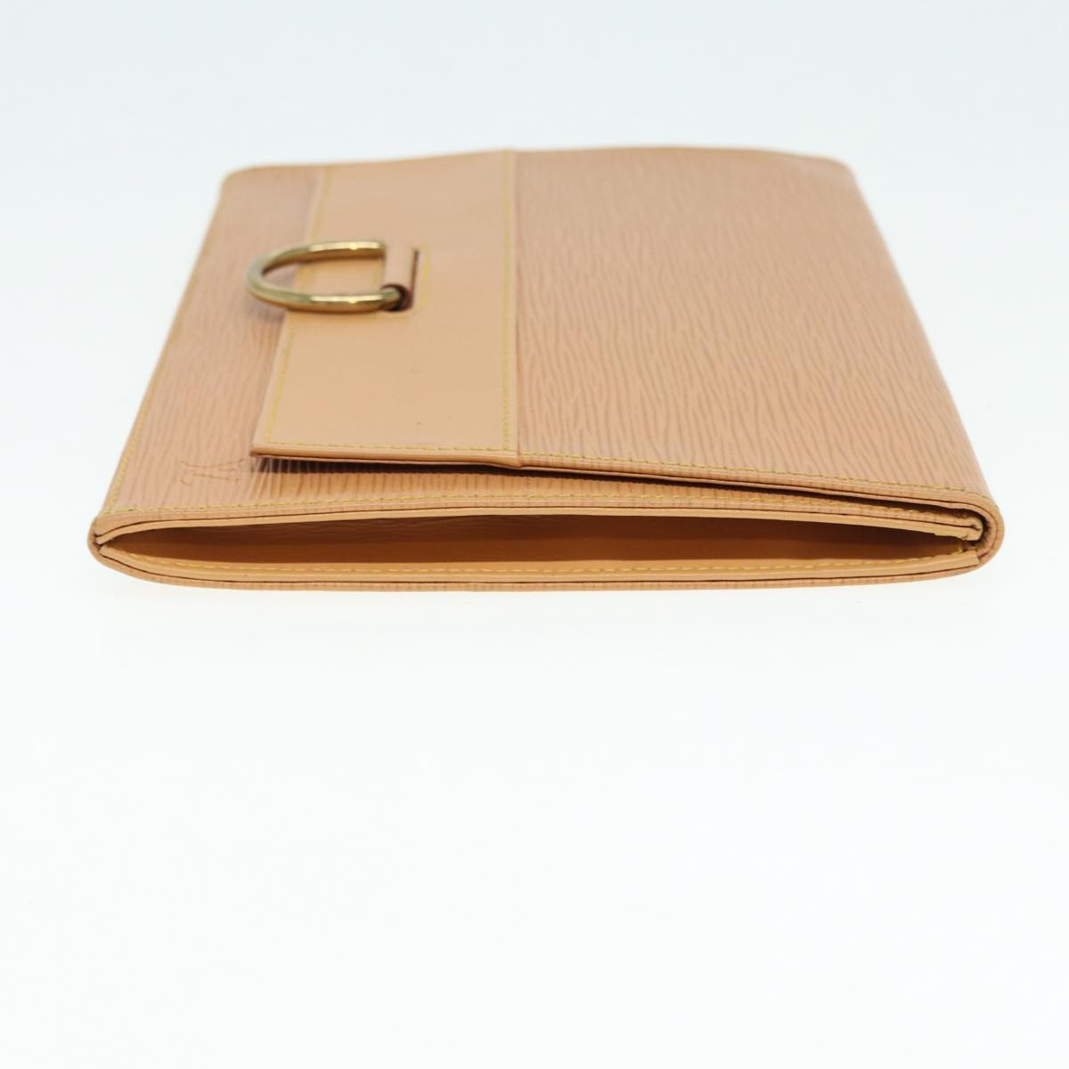 LOUIS VUITTON Epi Jena Clutch Bag Winnipeg Beige LV Auth