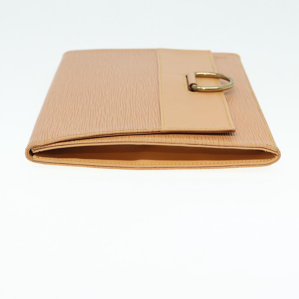 LOUIS VUITTON Epi Jena Clutch Bag Winnipeg Beige LV Auth