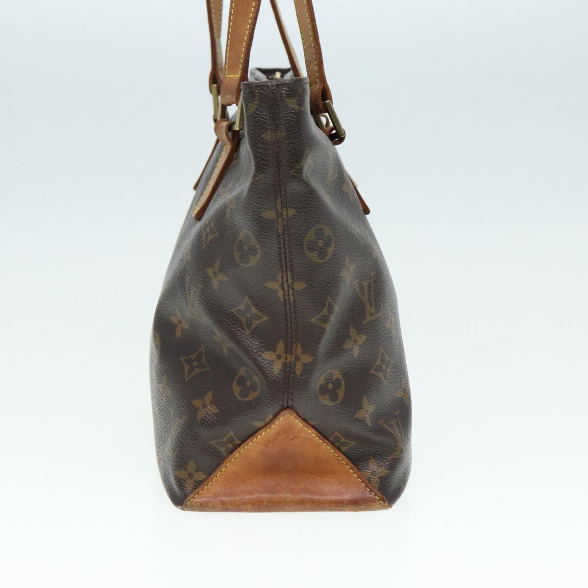 LOUIS VUITTON Monogram Cabas Piano Tote Bag LV Auth