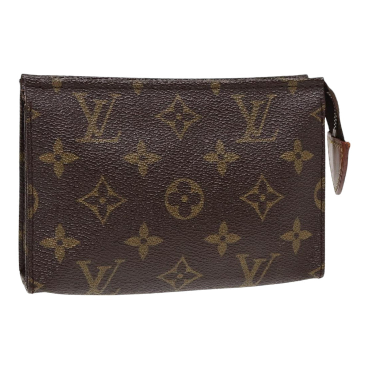 LOUIS VUITTON Monogram Poche Toilette 15 Pouch LV Auth