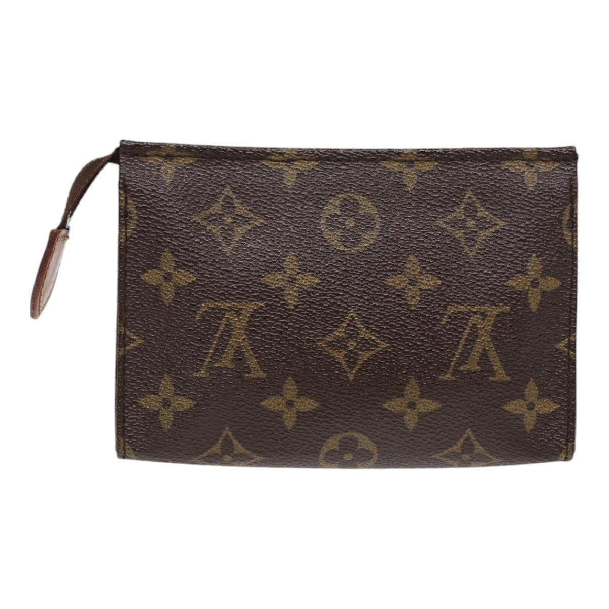 LOUIS VUITTON Monogram Poche Toilette 15 Pouch LV Auth