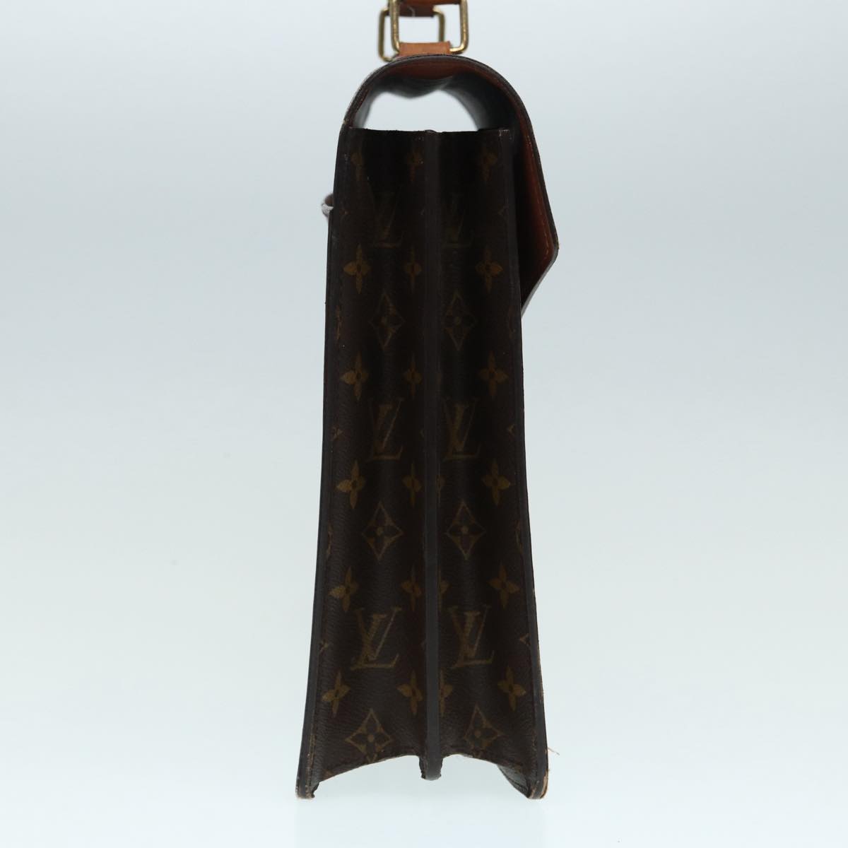 LOUIS VUITTON Monogram Serviette Conseiller Briefcase LV Auth Handbag