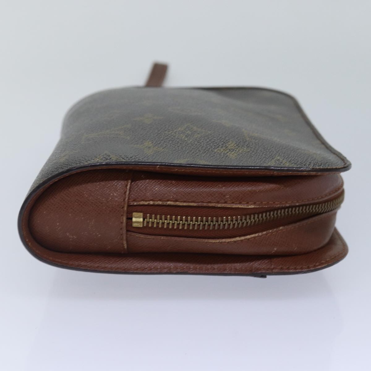 LOUIS VUITTON Monogram Orsay Clutch Bag LV Auth