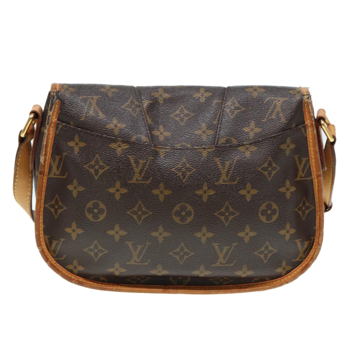 LOUIS VUITTON Monogram Menilmontant PM Shoulder Bag LV Auth