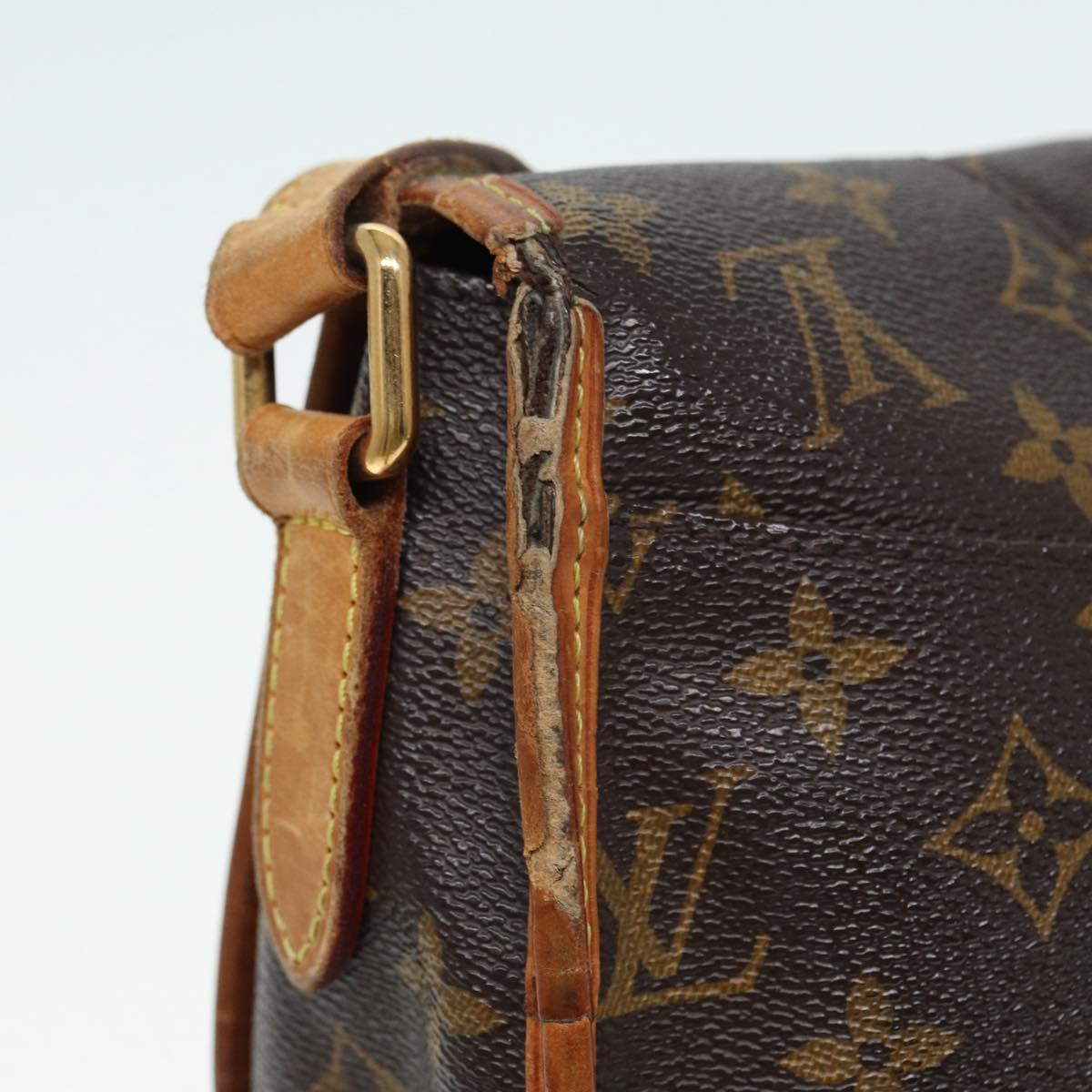 LOUIS VUITTON Monogram Menilmontant PM Shoulder Bag LV Auth