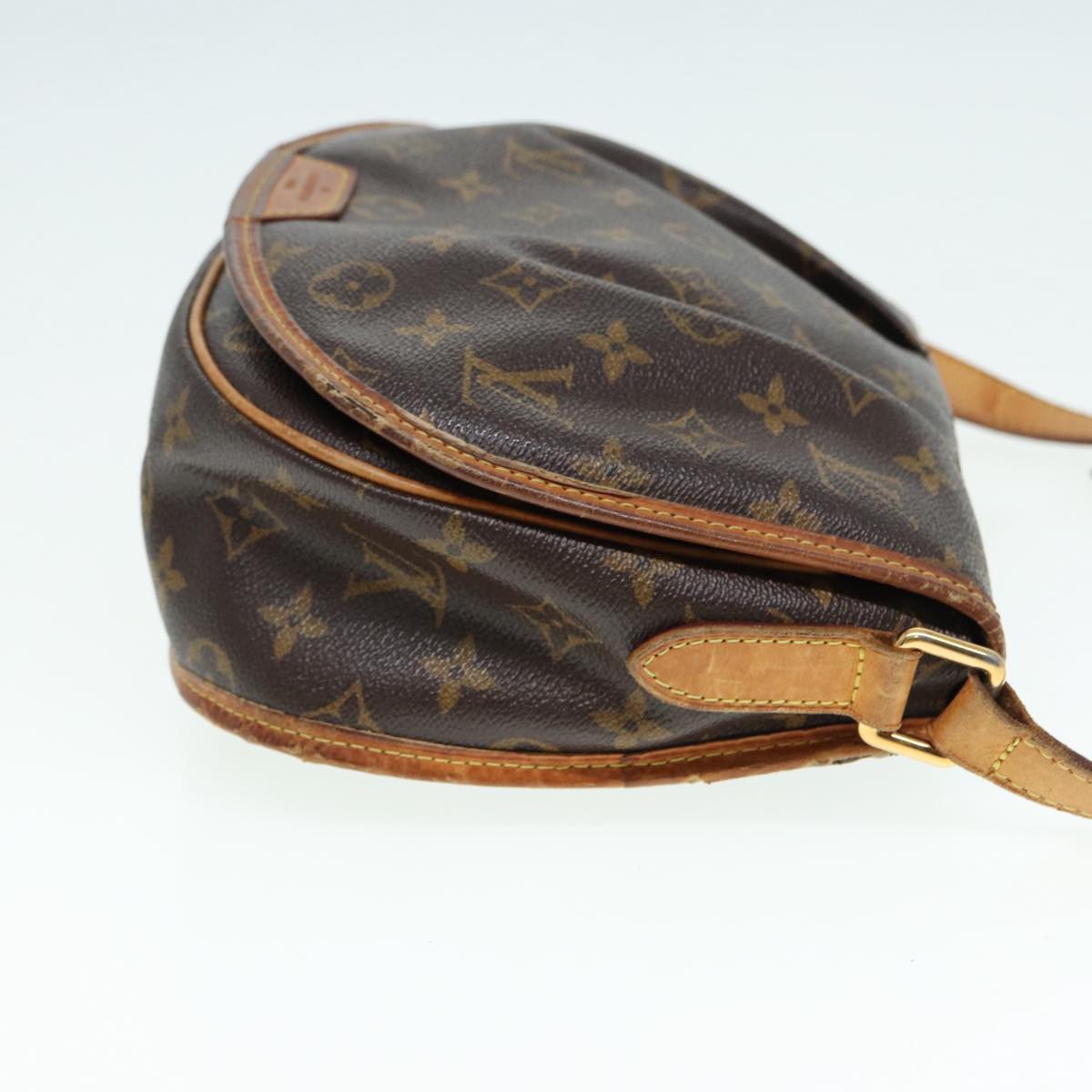 LOUIS VUITTON Monogram Menilmontant PM Shoulder Bag LV Auth