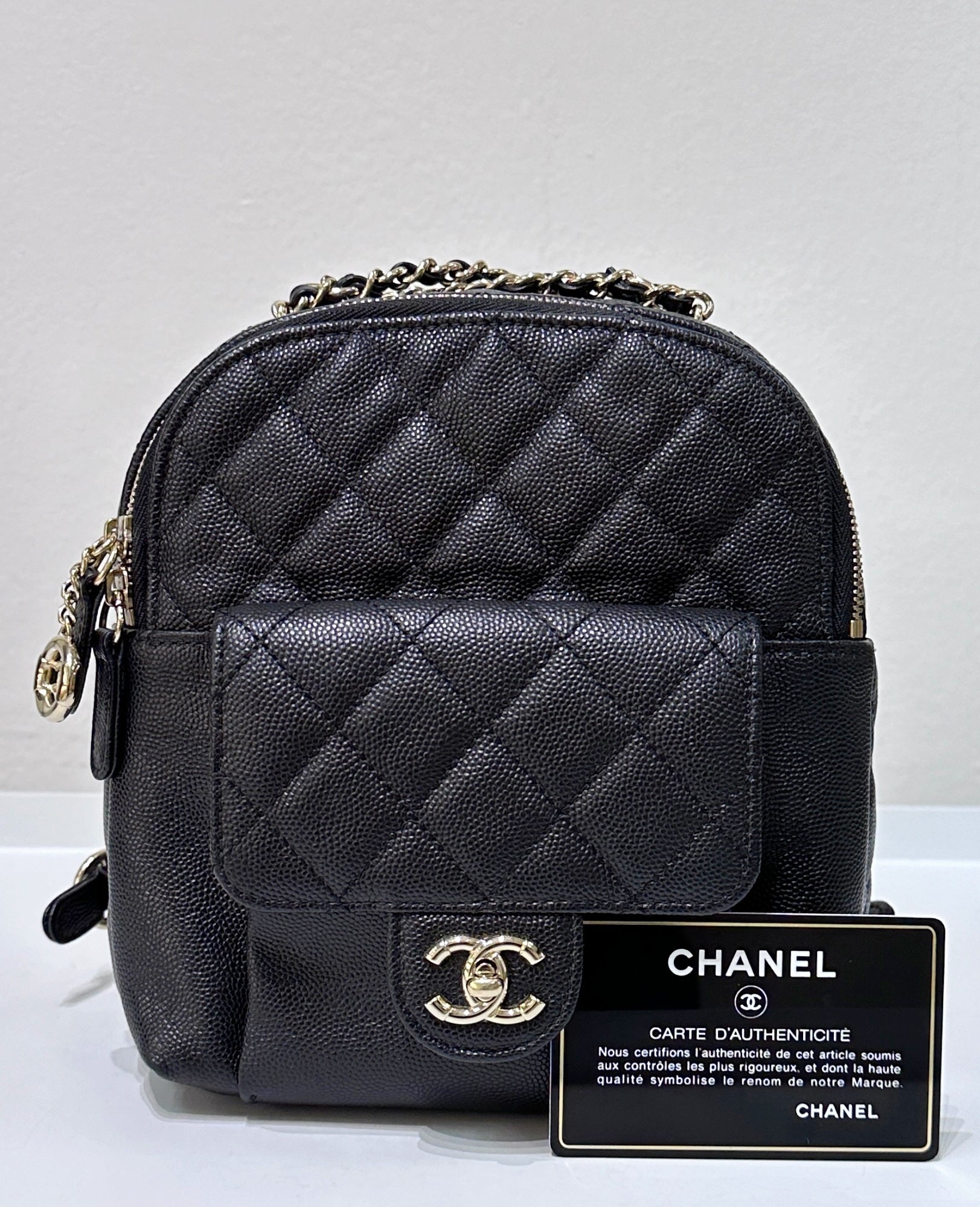 Chanel Backpack - Lynora Bags