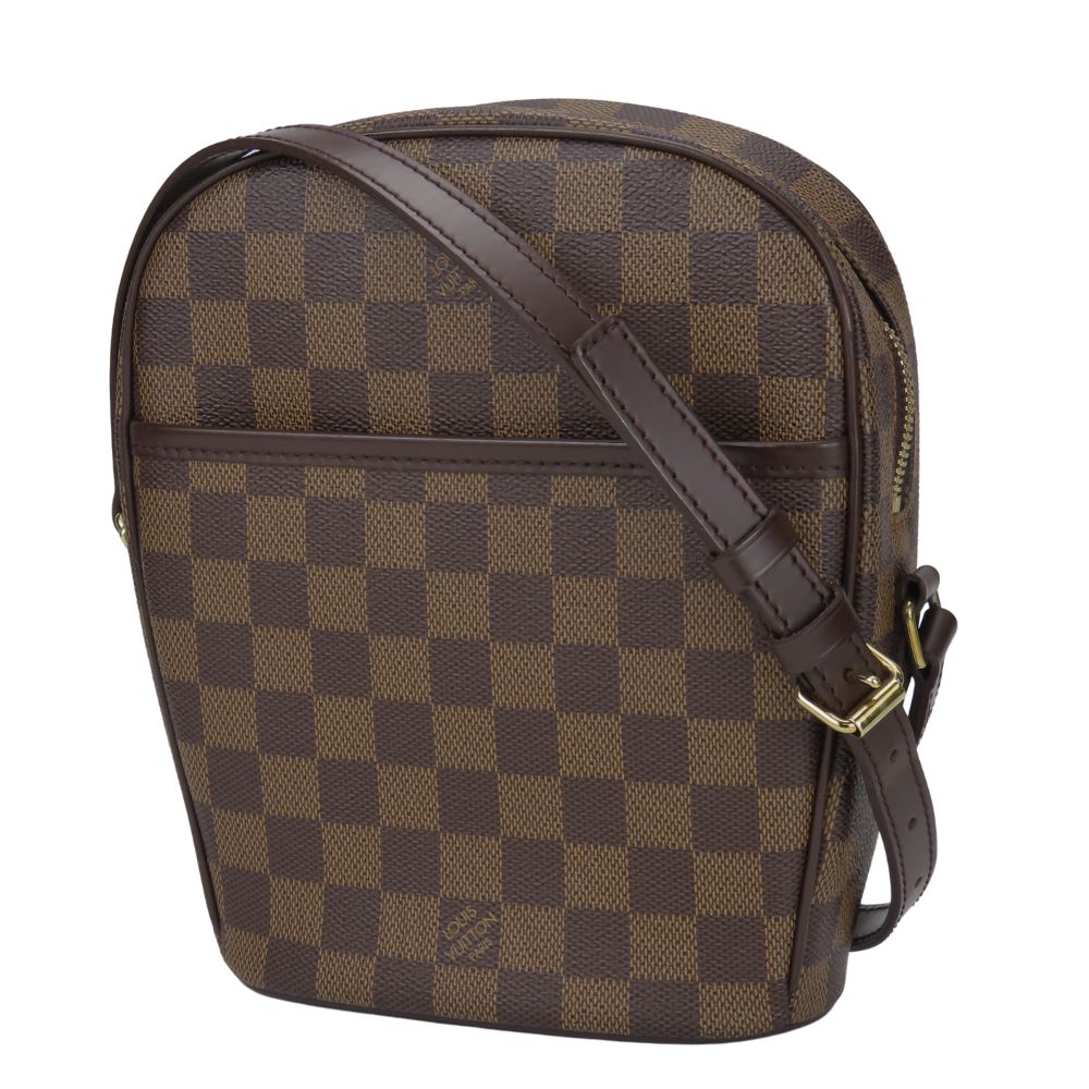 LOUIS VUITTON Shoulder Bag Damier Ebene Ipanema PM Women