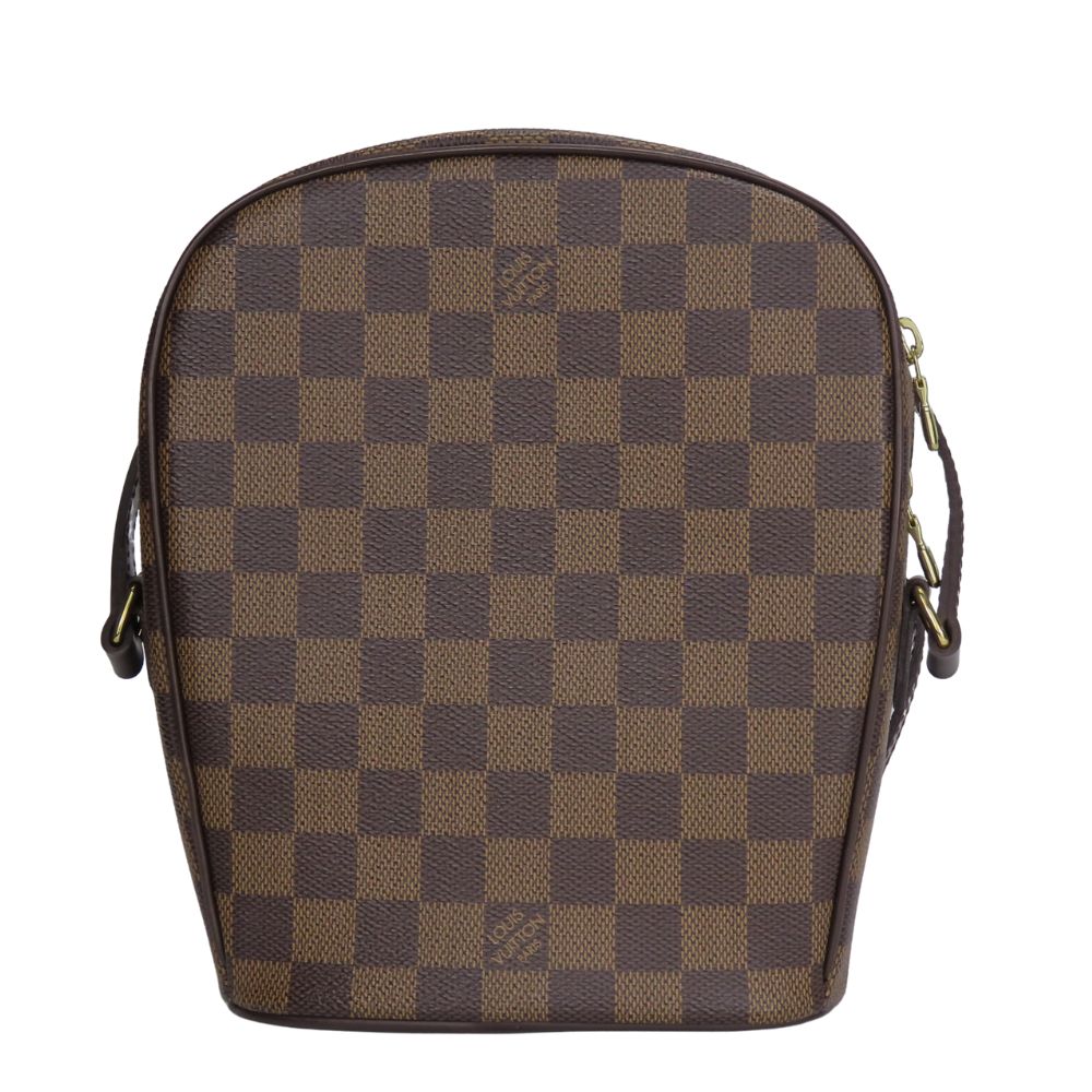 LOUIS VUITTON Shoulder Bag Damier Ebene Ipanema PM Women