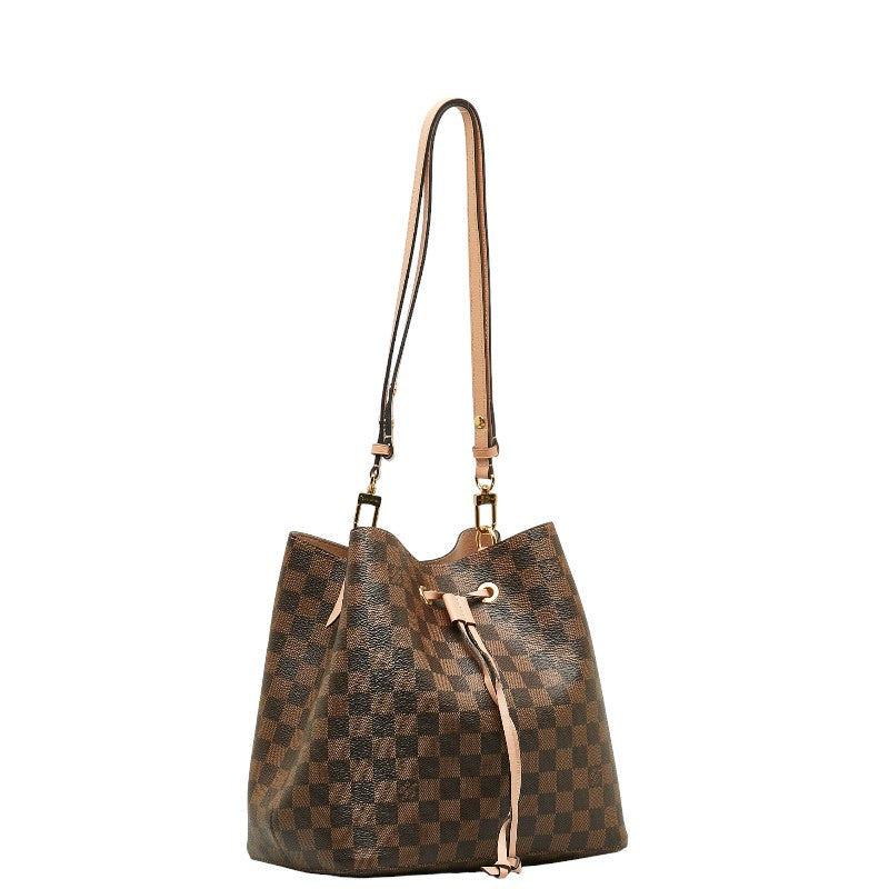 Louis Vuitton Louis Vuitton DamiÃ¨re N40198 Shoulder Bag Brown Pink