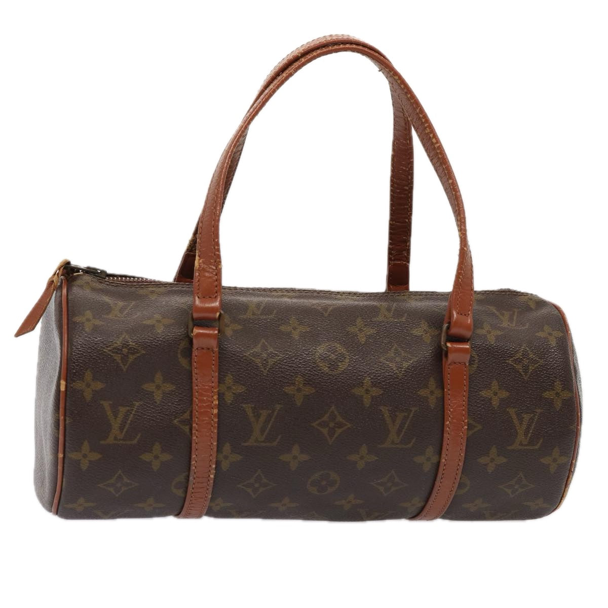 LOUIS VUITTON Monogram Papillon 30 Hand Bag LV Auth