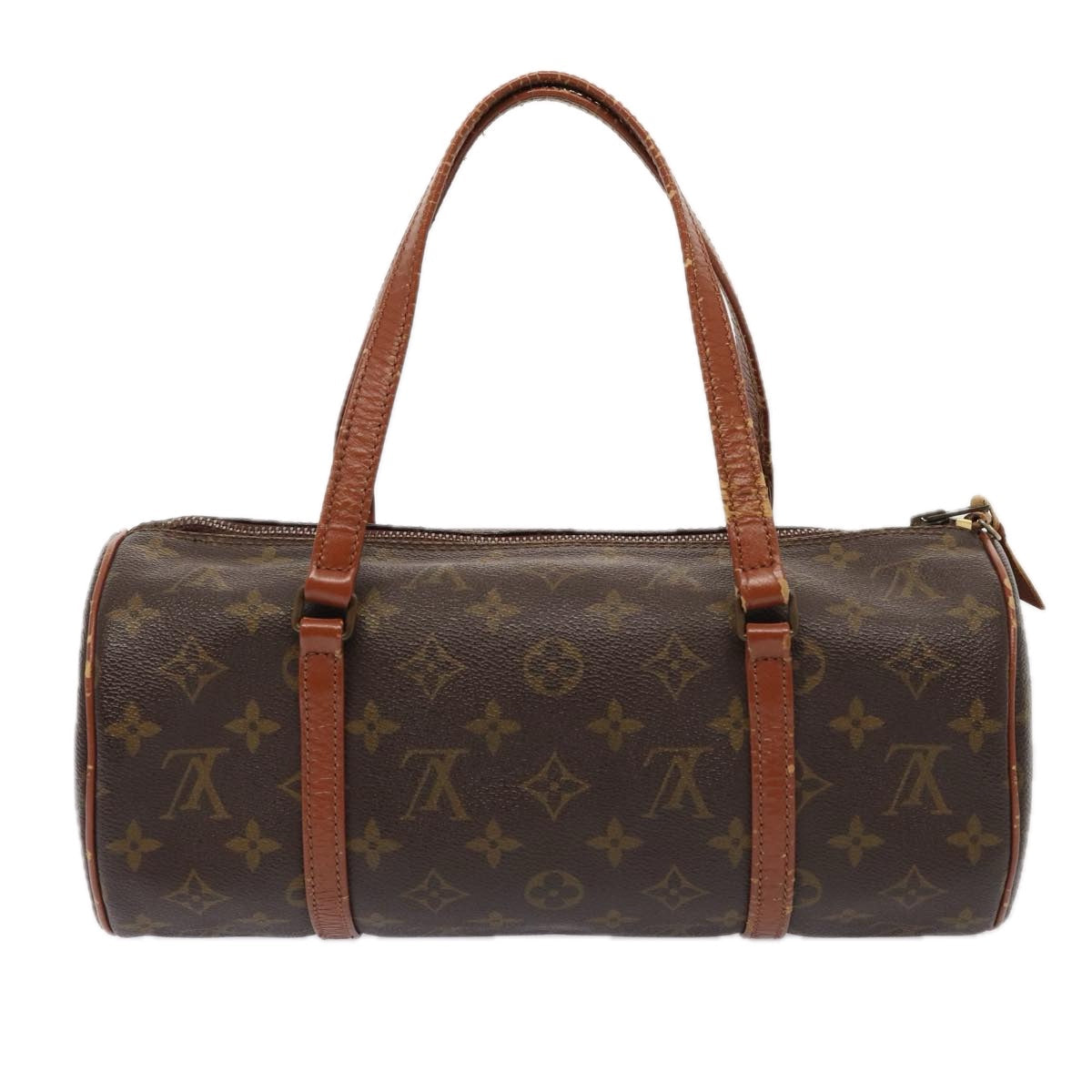 LOUIS VUITTON Monogram Papillon 30 Hand Bag LV Auth
