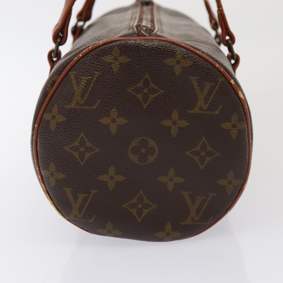 LOUIS VUITTON Monogram Papillon 30 Hand Bag LV Auth