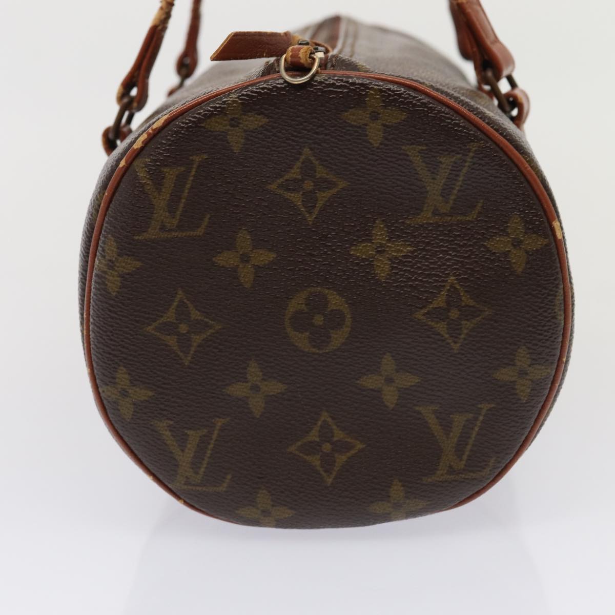 LOUIS VUITTON Monogram Papillon 30 Hand Bag LV Auth