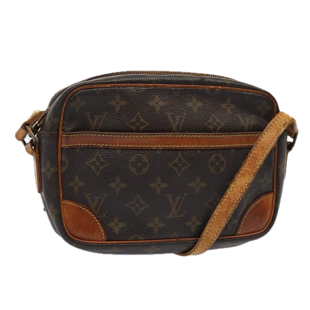 LOUIS VUITTON Monogram Trocadero 23 Shoulder Bag LV Auth