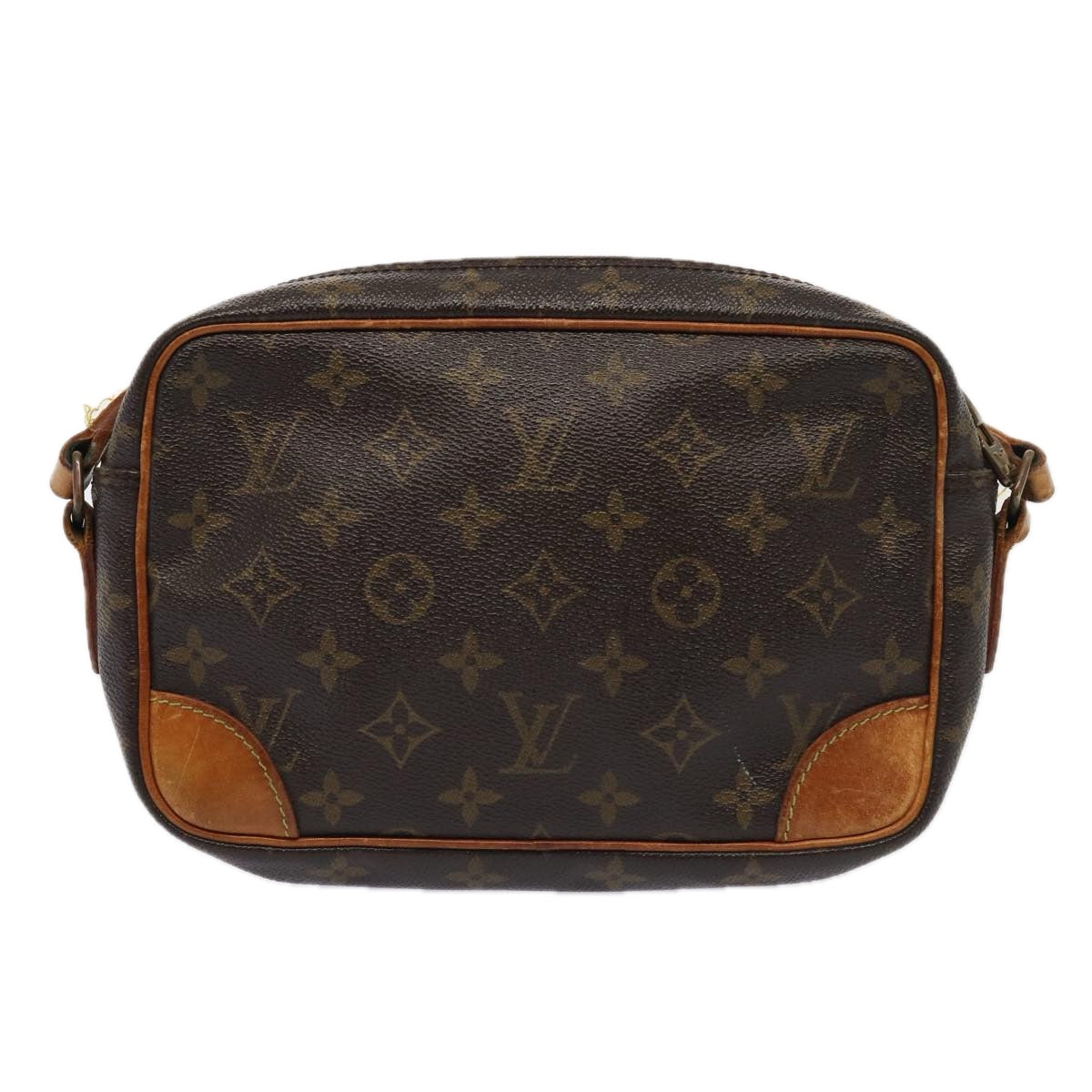 LOUIS VUITTON Monogram Trocadero 23 Shoulder Bag LV Auth