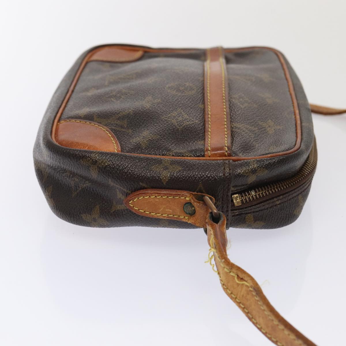 LOUIS VUITTON Monogram Trocadero 23 Shoulder Bag LV Auth