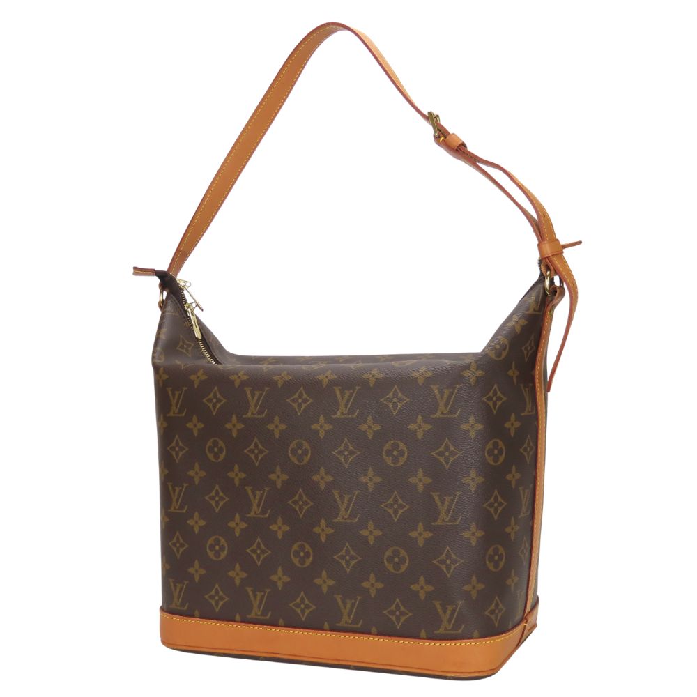 LOUIS VUITTON Shoulder Bag Monogram Brown Amfar Three