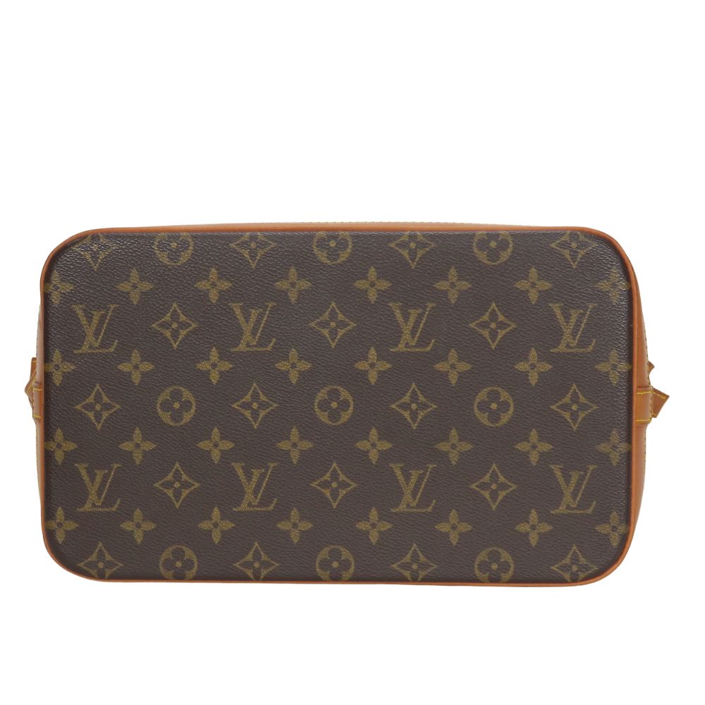 LOUIS VUITTON Shoulder Bag Monogram Brown Amfar Three