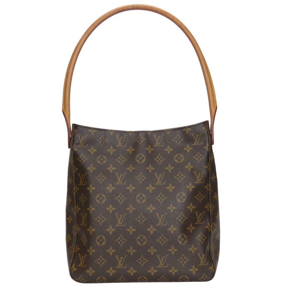 LOUIS VUITTON Shoulder Bag Monogram Brown LoopingGM