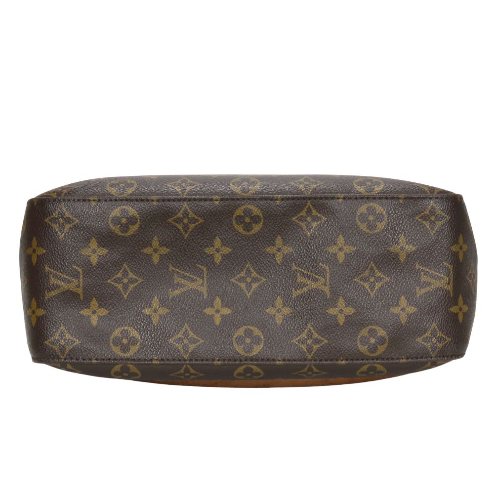 LOUIS VUITTON Shoulder Bag Monogram Brown LoopingGM