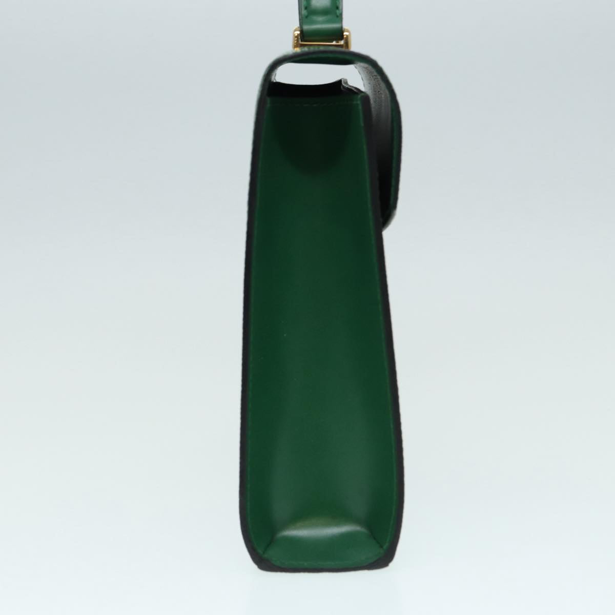 LOUIS VUITTON Epi Malesherbes Hand Bag Green LV Auth