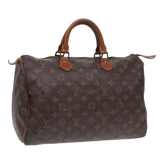 LOUIS VUITTON Monogram Hand Bag M41524 LV Auth 84802