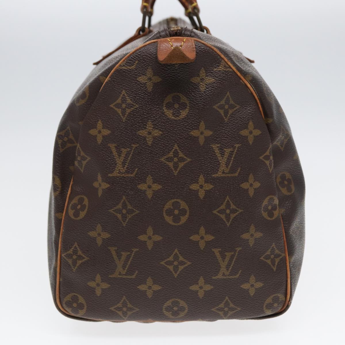 LOUIS VUITTON Monogram Hand Bag M41524 LV Auth 84802