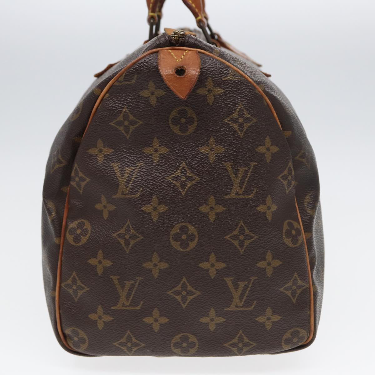 LOUIS VUITTON Monogram Hand Bag M41524 LV Auth 84802