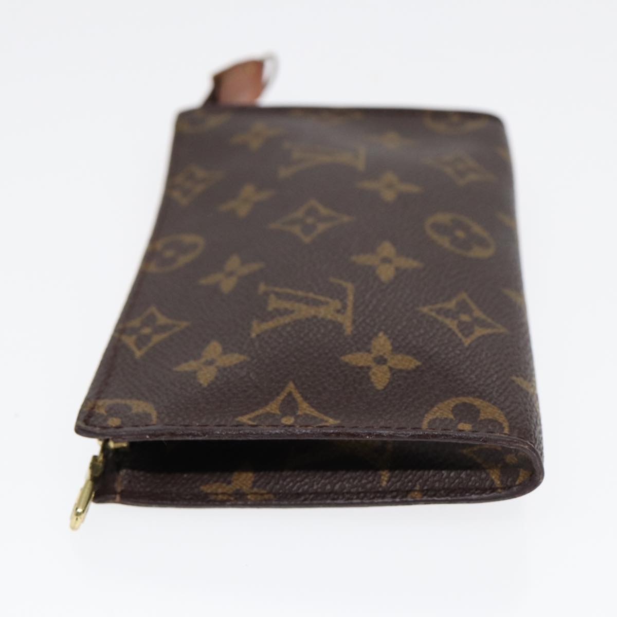 LOUIS VUITTON Monogram Bucket PM Accessory Pouch LV Auth