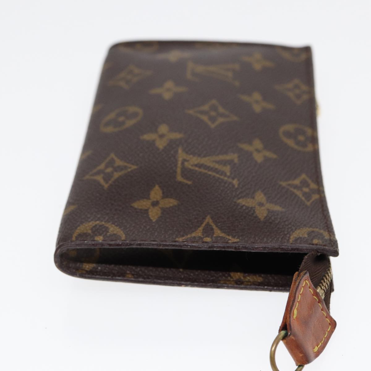 LOUIS VUITTON Monogram Bucket PM Accessory Pouch LV Auth