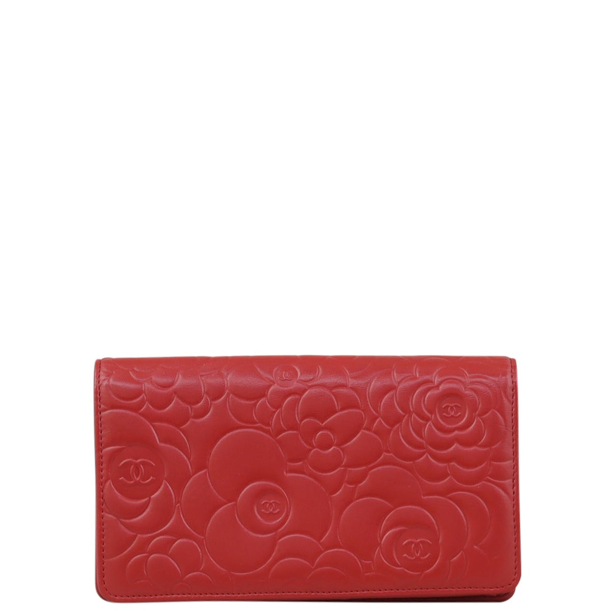 Chanel Camellia Yen Wallet