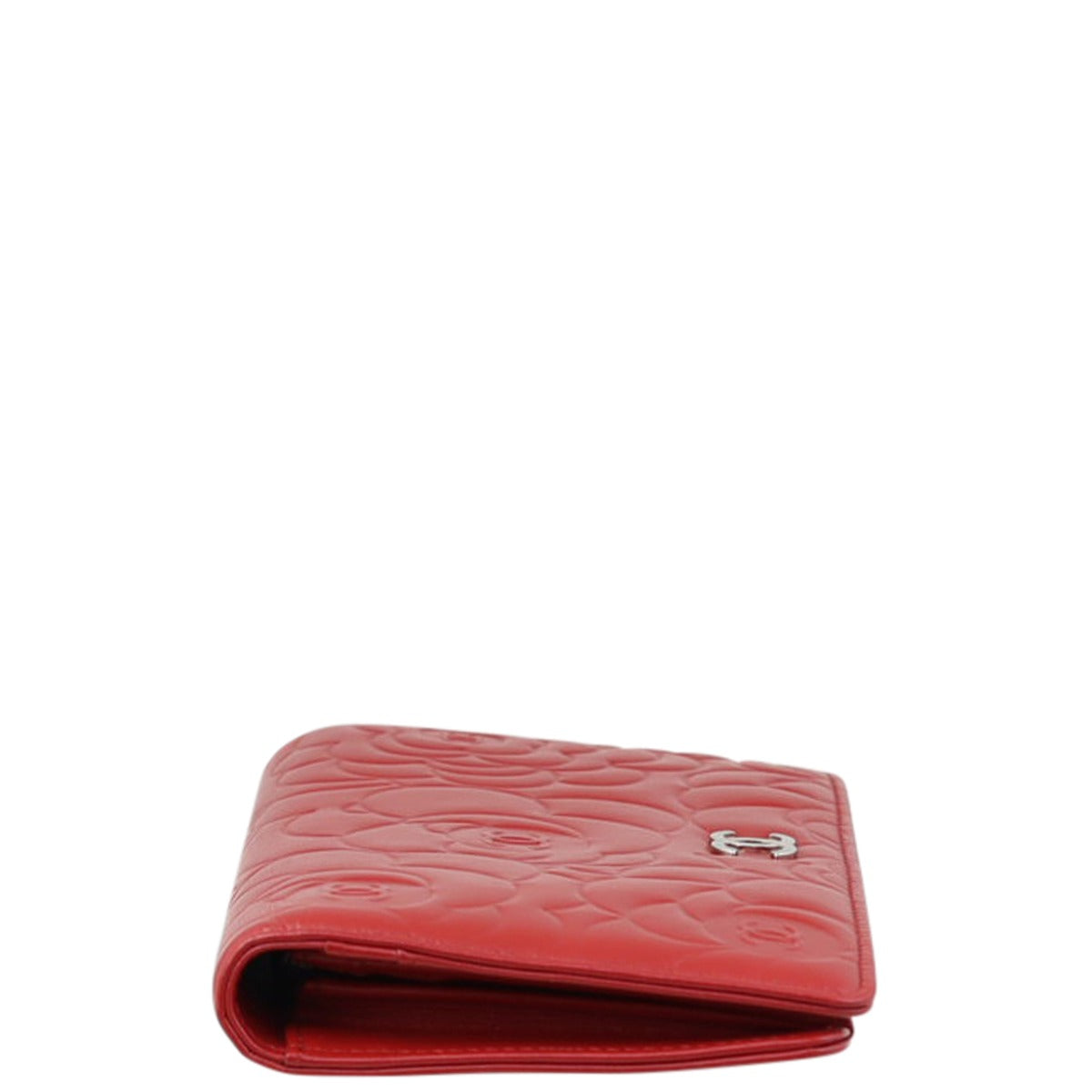 Chanel Camellia Yen Wallet