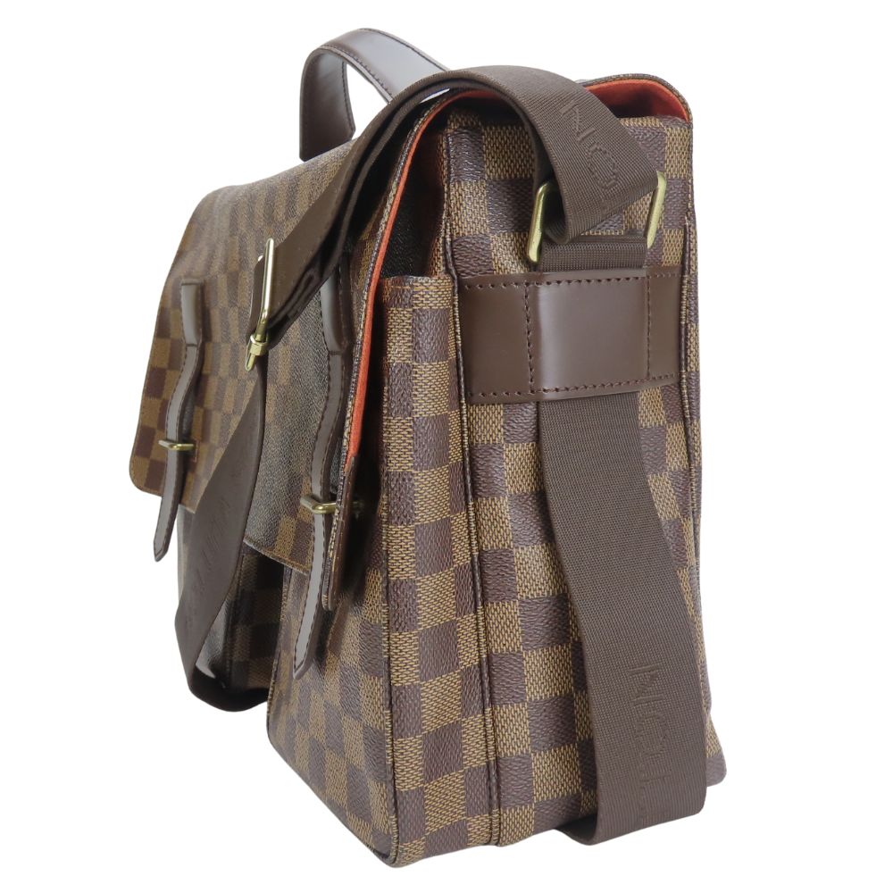 LOUIS VUITTON Shoulder Bag Damier Ebene Broadway mens