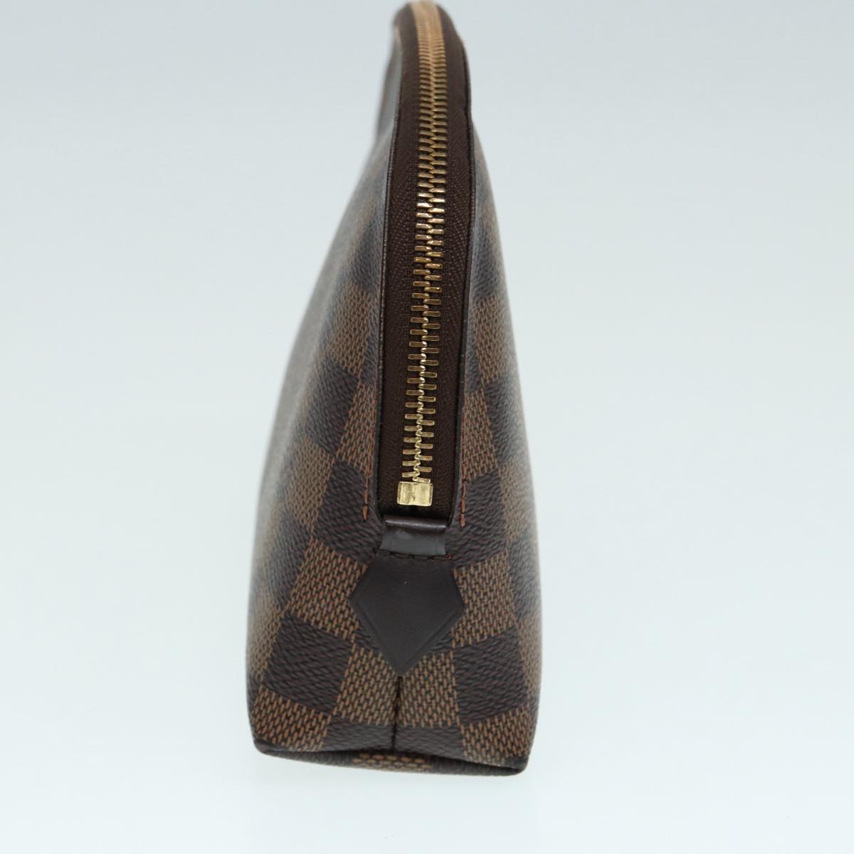 LOUIS VUITTON Damier Ebene Pochette Cosmetic GM Pouch LV Auth