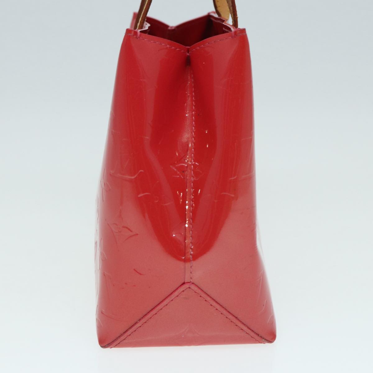 LOUIS VUITTON Monogram Vernis Reade PM Hand Bag Fran Boise M9132F LV Auth