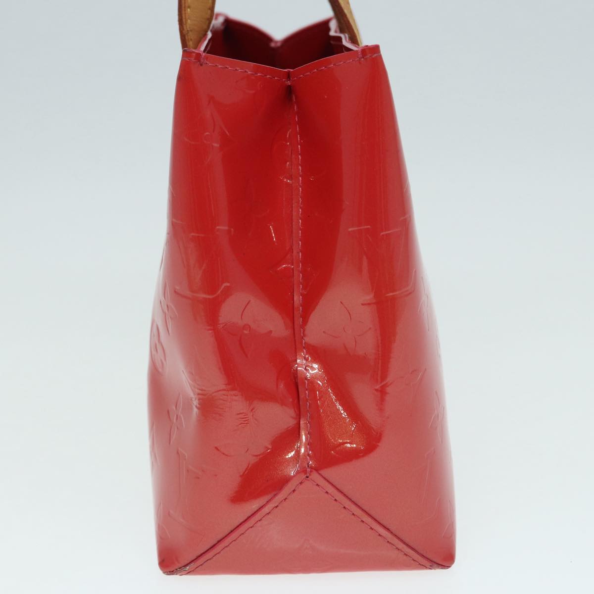 LOUIS VUITTON Monogram Vernis Reade PM Hand Bag Fran Boise M9132F LV Auth