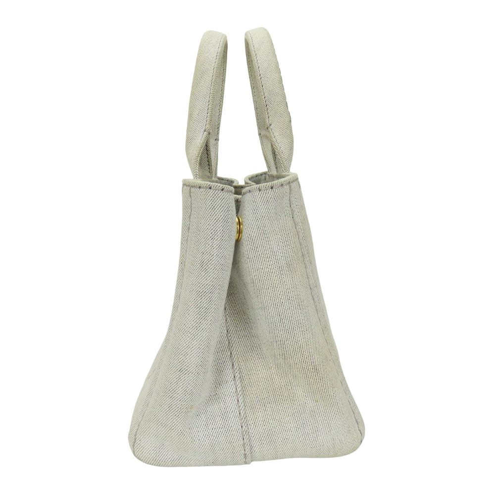 Prada Canapa Canvas 2way Tote Bag