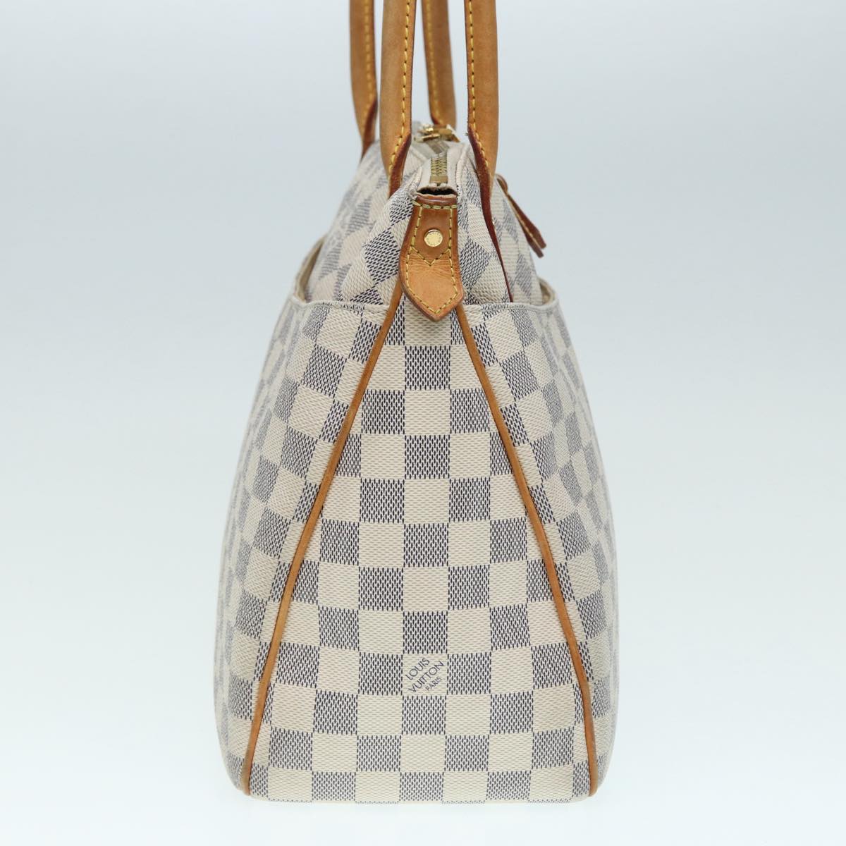 LOUIS VUITTON Damier Azur Figueri PM Shoulder Bag LV Auth