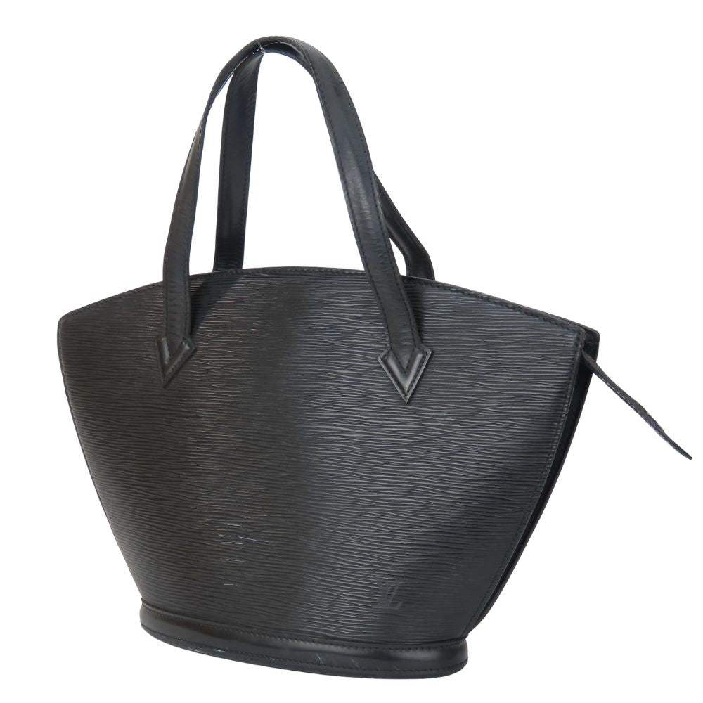 LOUIS VUITTON Tote Bag Epi Leather Noir Sunjack PM Women