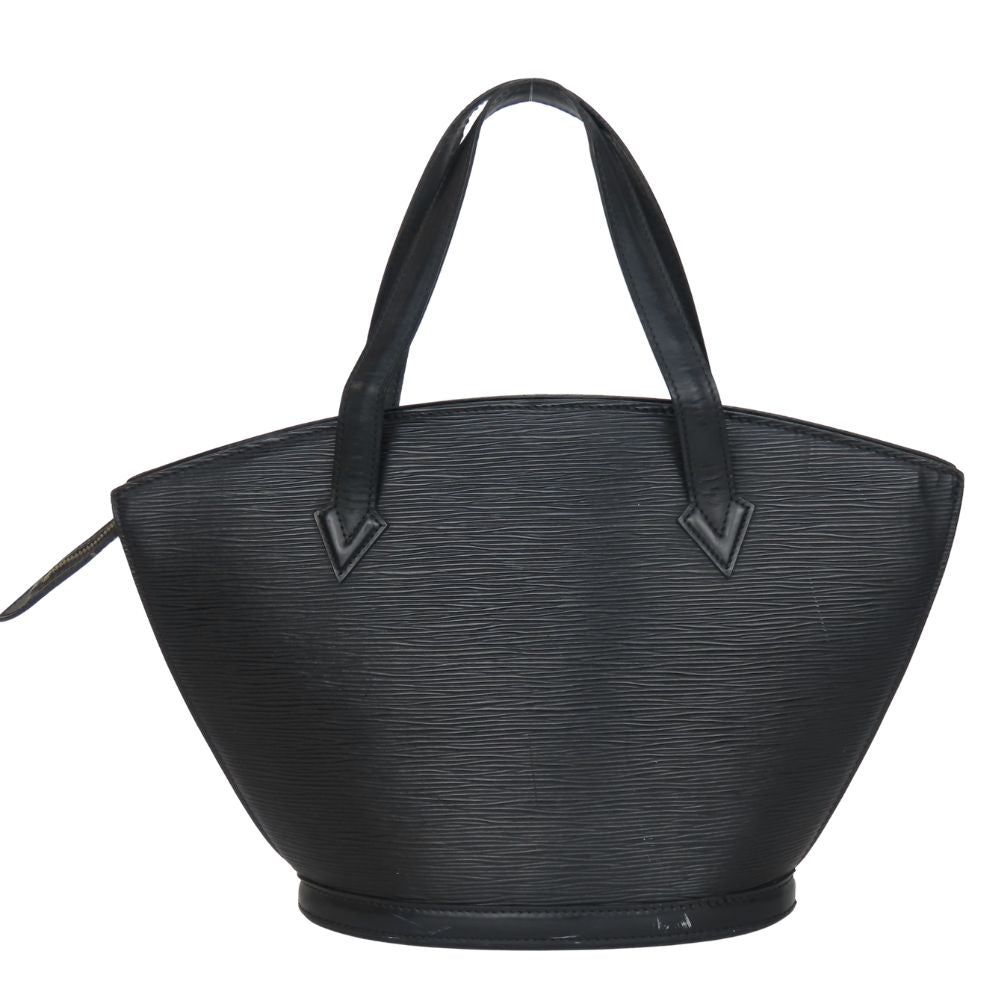 LOUIS VUITTON Tote Bag Epi Leather Noir Sunjack PM Women