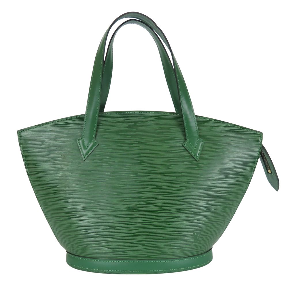LOUIS VUITTON Handbag Epi Leather Borneo Green Sun jack Women