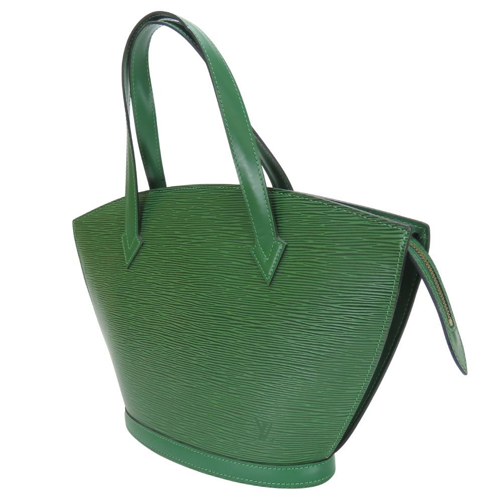 LOUIS VUITTON Handbag Epi Leather Borneo Green Sun jack Women